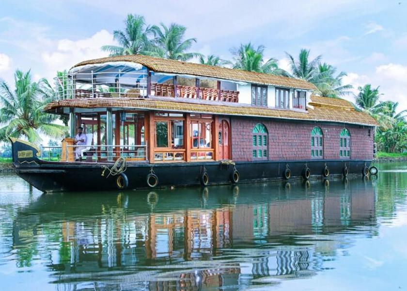 Kerala Alleppey Room