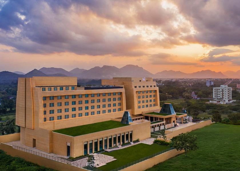Andhra Pradesh Tirupati Hotel Exterior