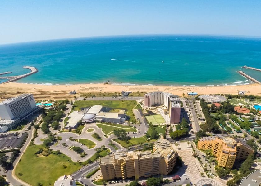Faro Loulé Aerial view