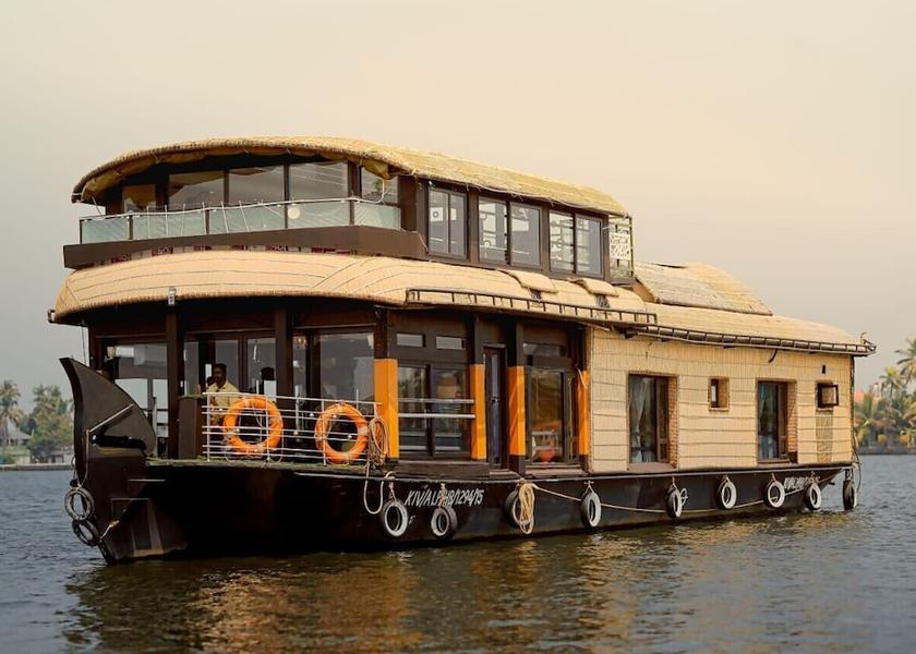 Kerala Alleppey Exterior Detail