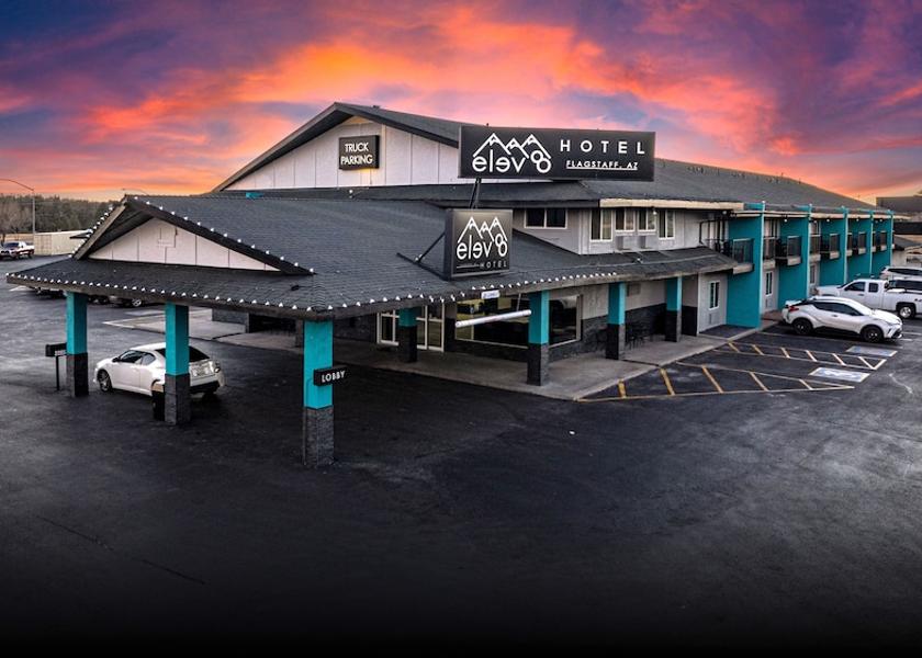 Arizona Flagstaff Facade