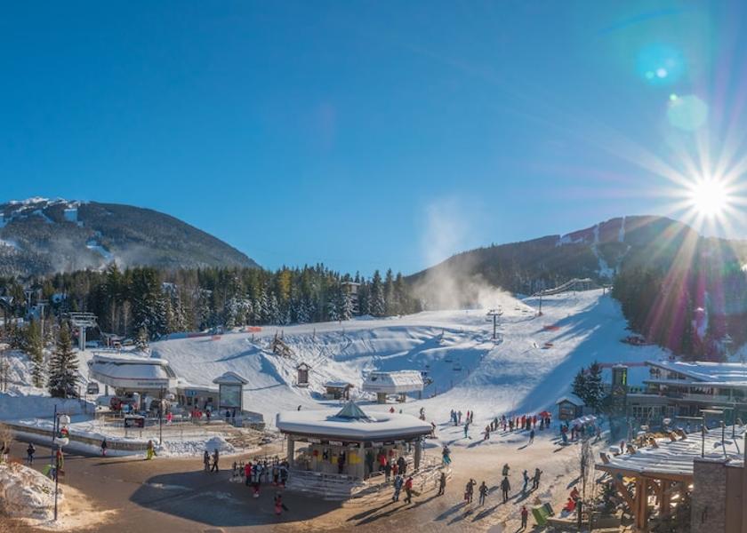British Columbia Whistler View from Property