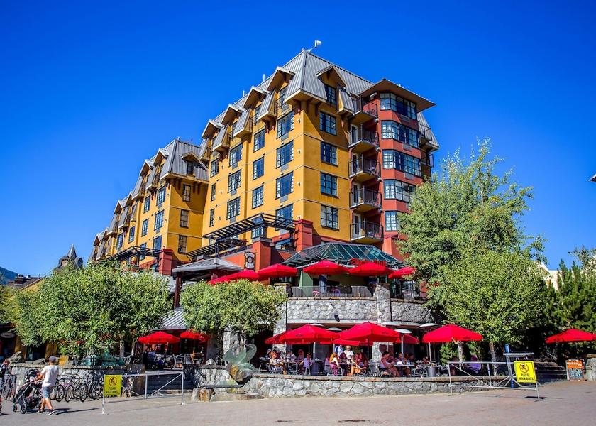 British Columbia Whistler Facade
