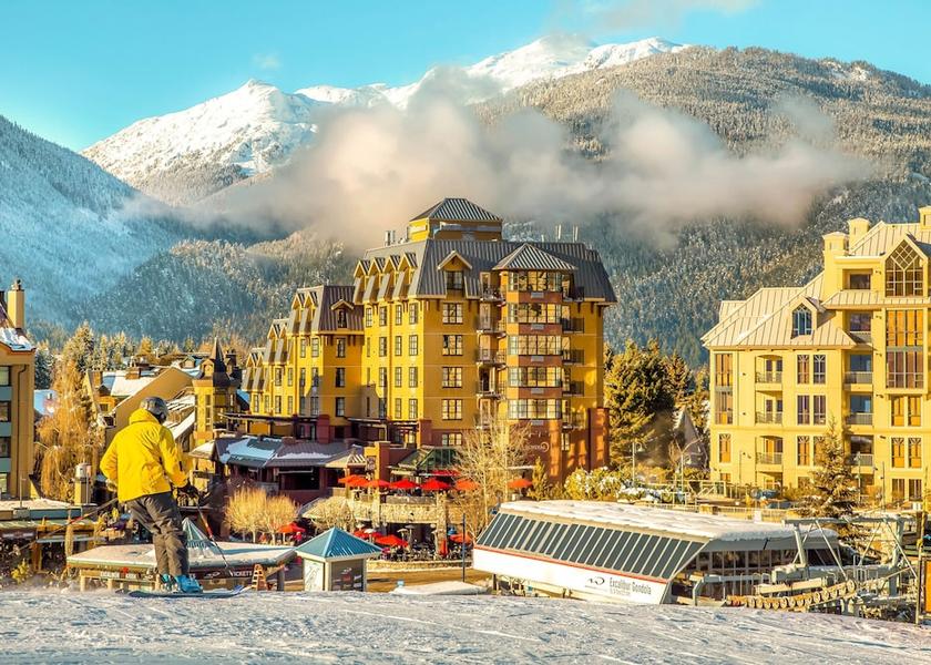 British Columbia Whistler Exterior Detail