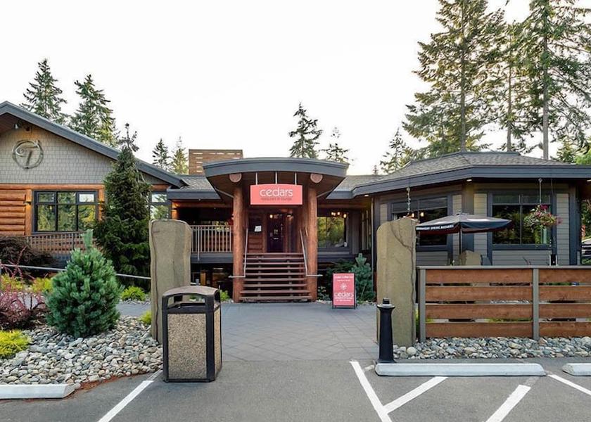 British Columbia Parksville Restaurant