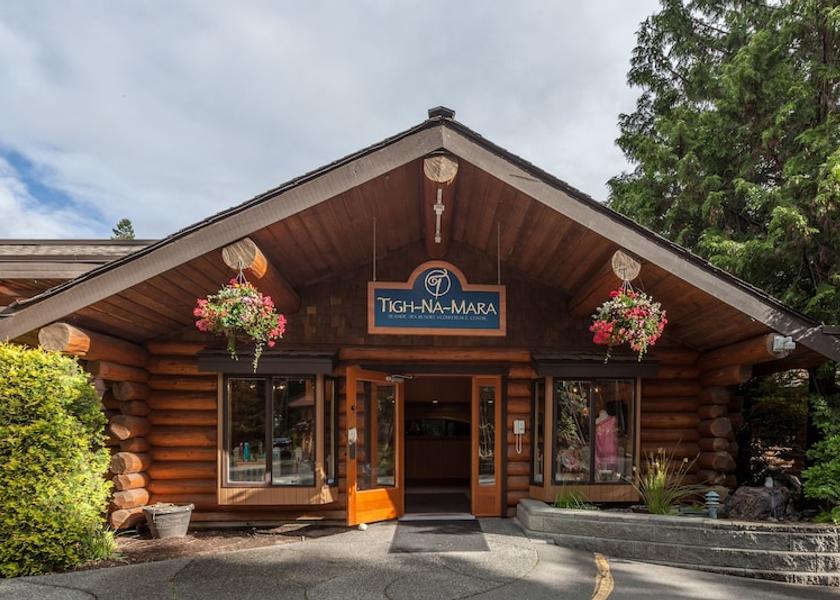 British Columbia Parksville Lobby