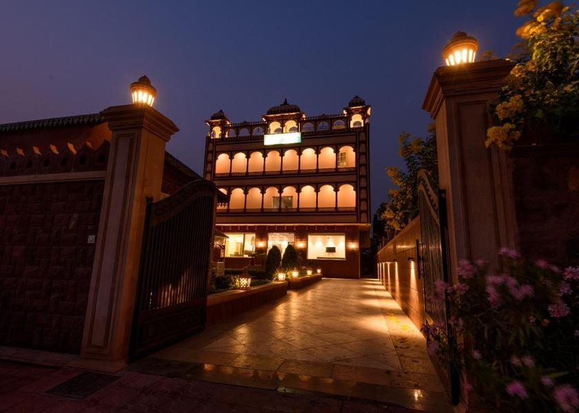 Rajasthan Jodhpur Hotel Exterior