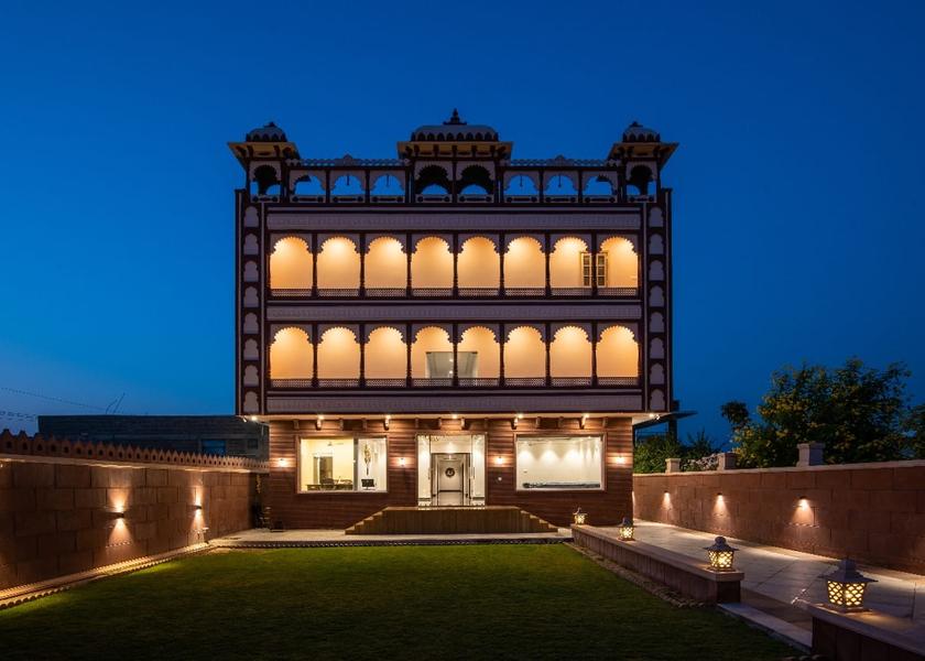Rajasthan Jodhpur Hotel Exterior
