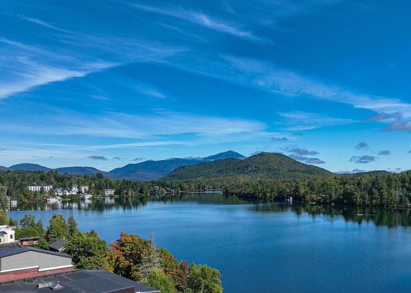 New York Lake Placid View from Property