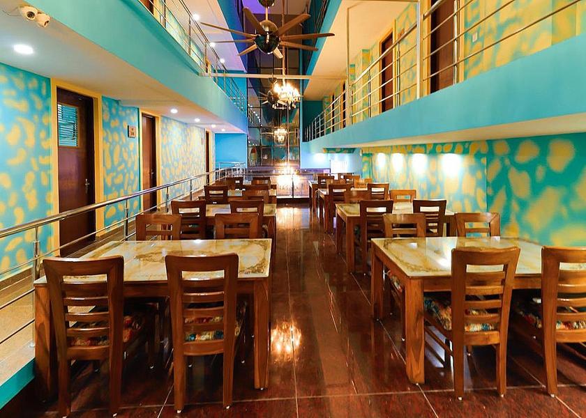 Goa Baga Food and Drink