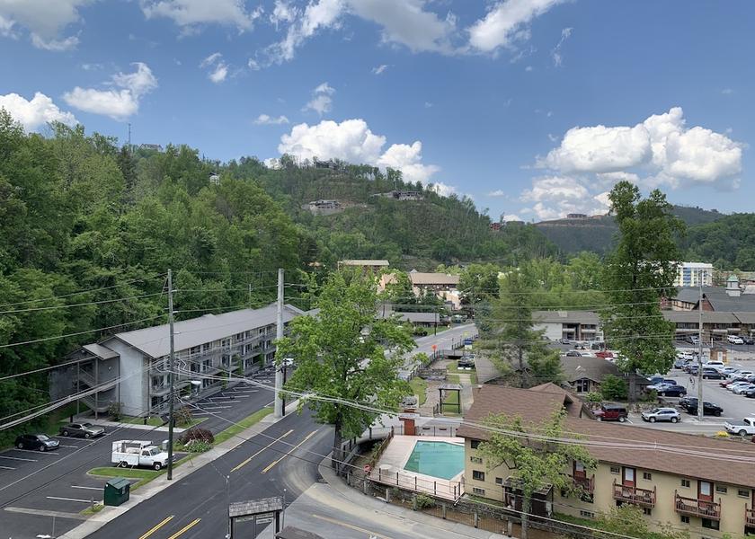 Tennessee Gatlinburg Balcony View