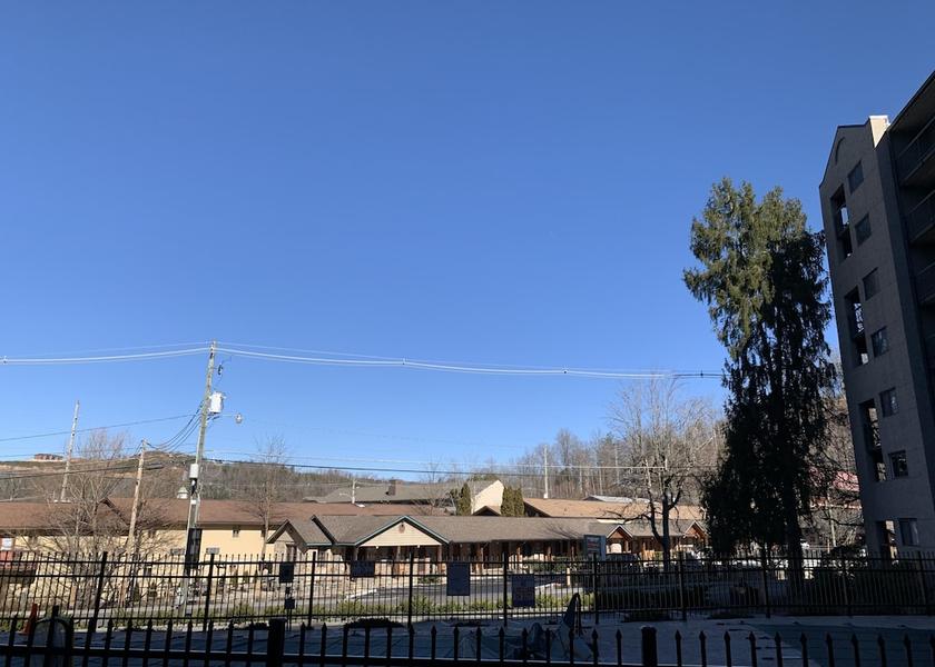 Tennessee Gatlinburg View from Property