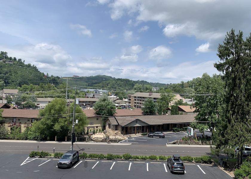 Tennessee Gatlinburg View from Property