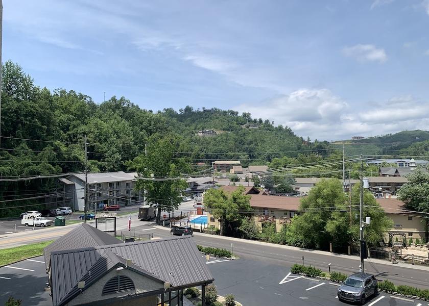 Tennessee Gatlinburg View from property