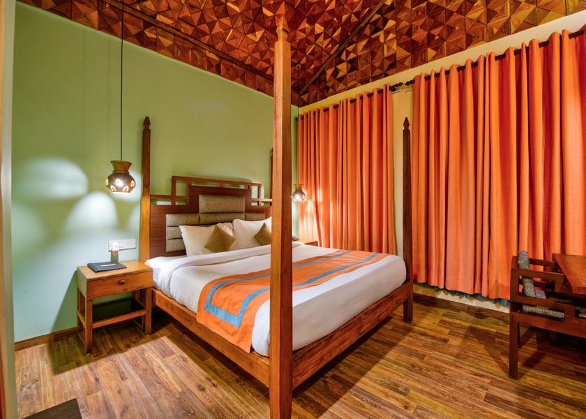Andaman and Nicobar Havelock Island Deluxe Double Room, Sea View