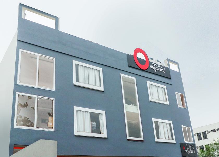 Telangana Hyderabad Hotel Exterior