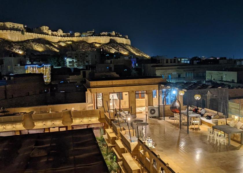 Rajasthan Jaisalmer Restaurant