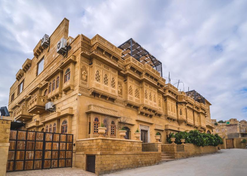 Rajasthan Jaisalmer Exterior view