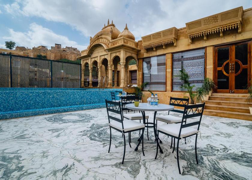 Rajasthan Jaisalmer Exterior view