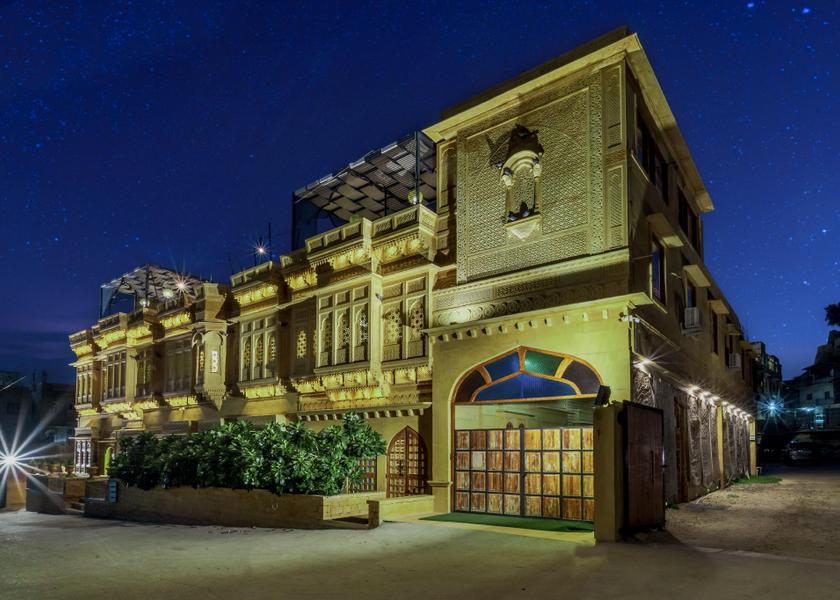 Rajasthan Jaisalmer Exterior view