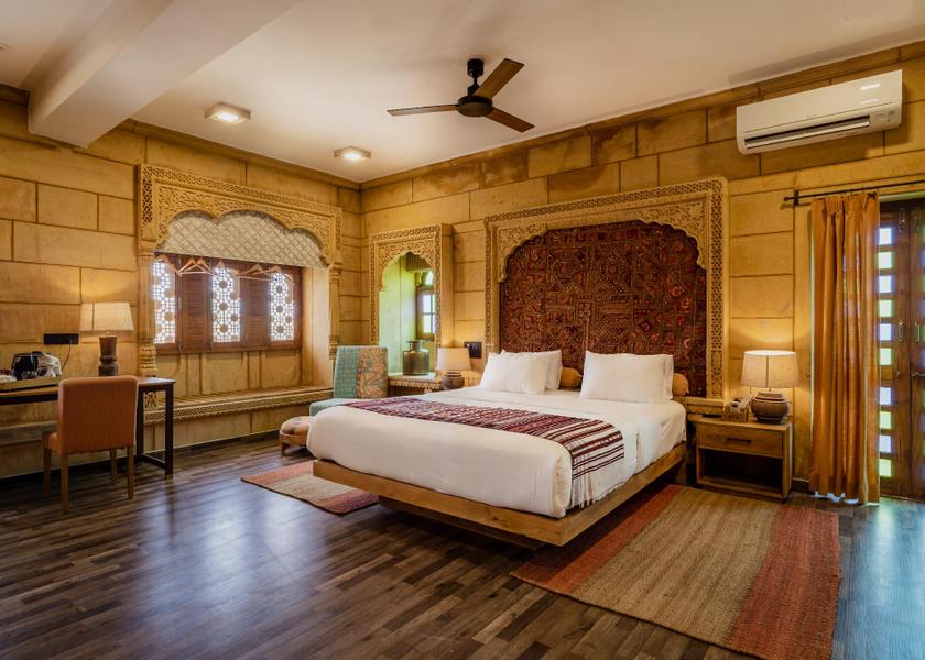 Rajasthan Jaisalmer King Suite Room