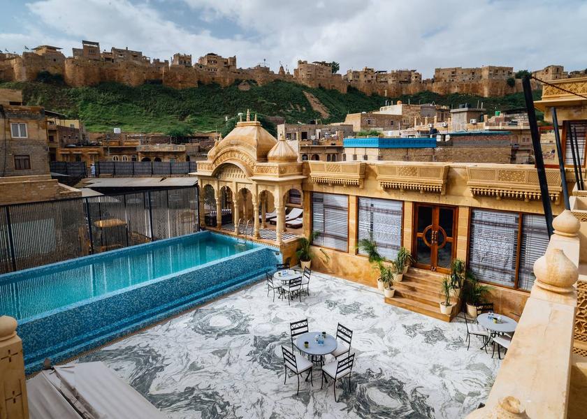 Rajasthan Jaisalmer Pool