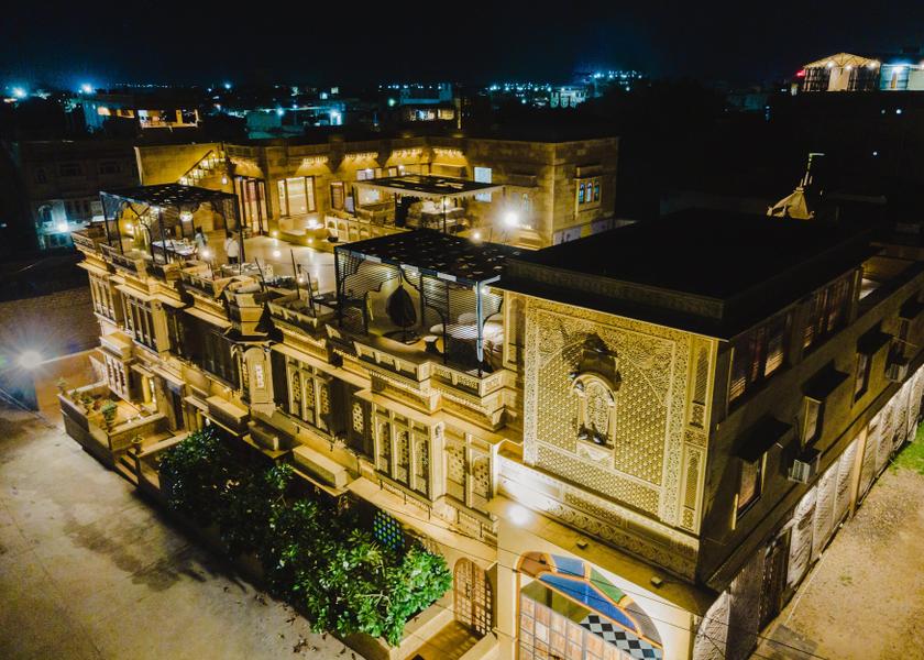 Rajasthan Jaisalmer Hotel Exterior