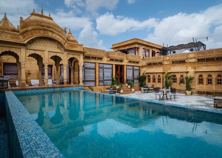 Rajasthan Jaisalmer Pool