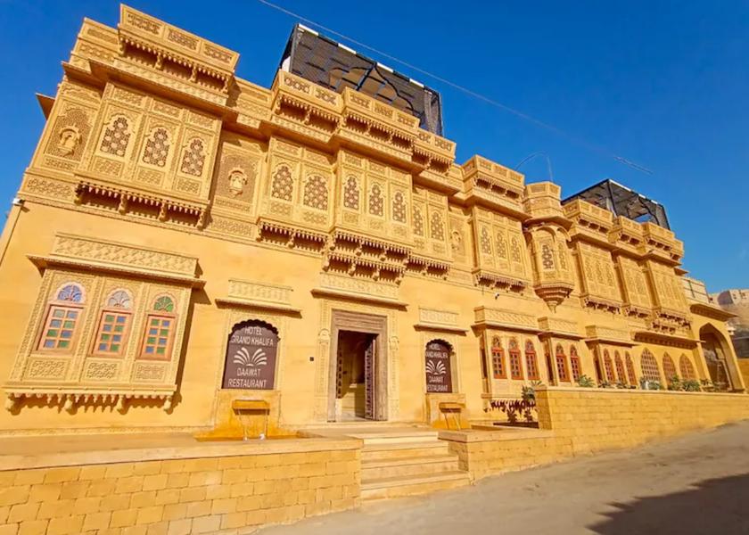 Rajasthan Jaisalmer Hotel Exterior