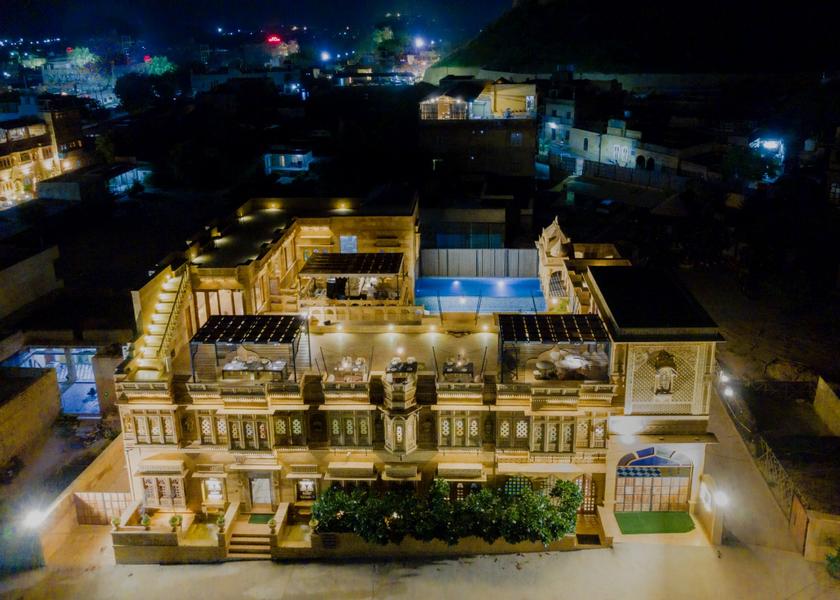 Rajasthan Jaisalmer Hotel Exterior