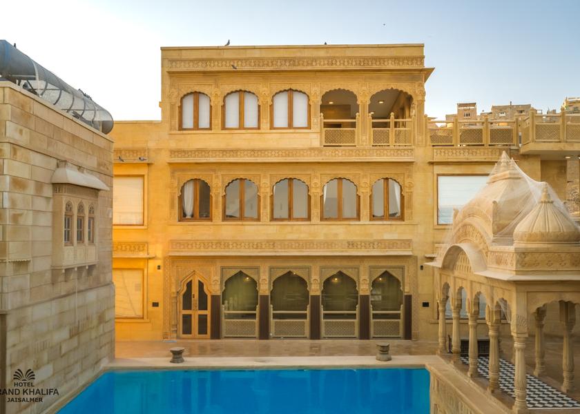Rajasthan Jaisalmer Hotel Exterior