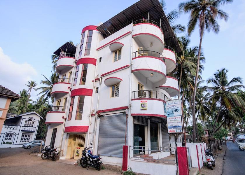Maharashtra Murud Exterior Detail