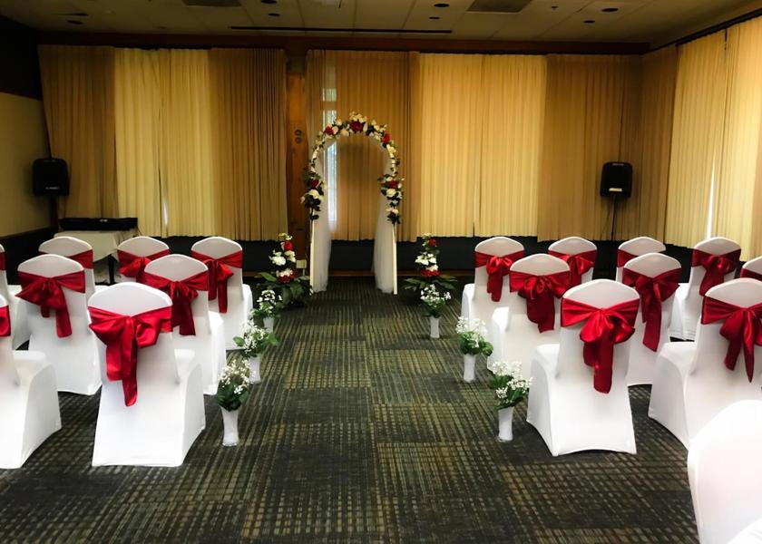Alaska Ketchikan Banquet hall