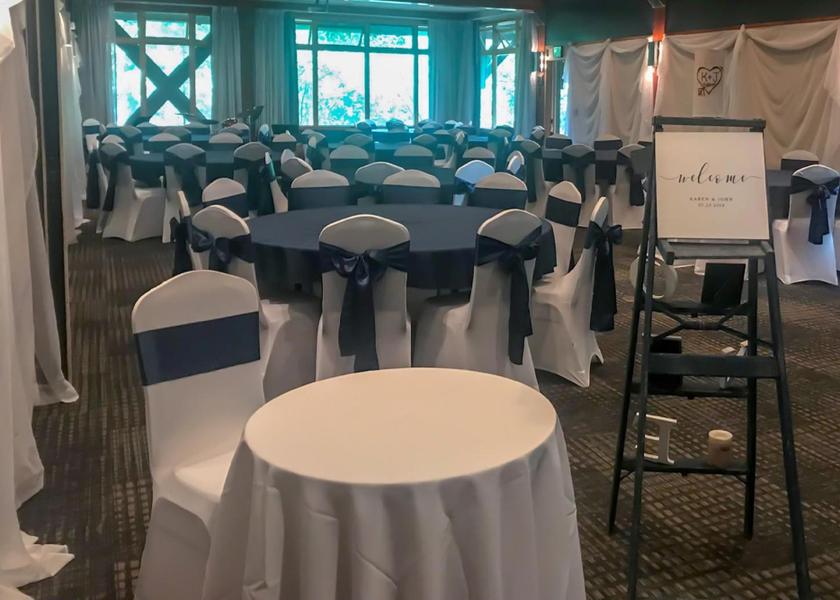 Alaska Ketchikan Banquet hall