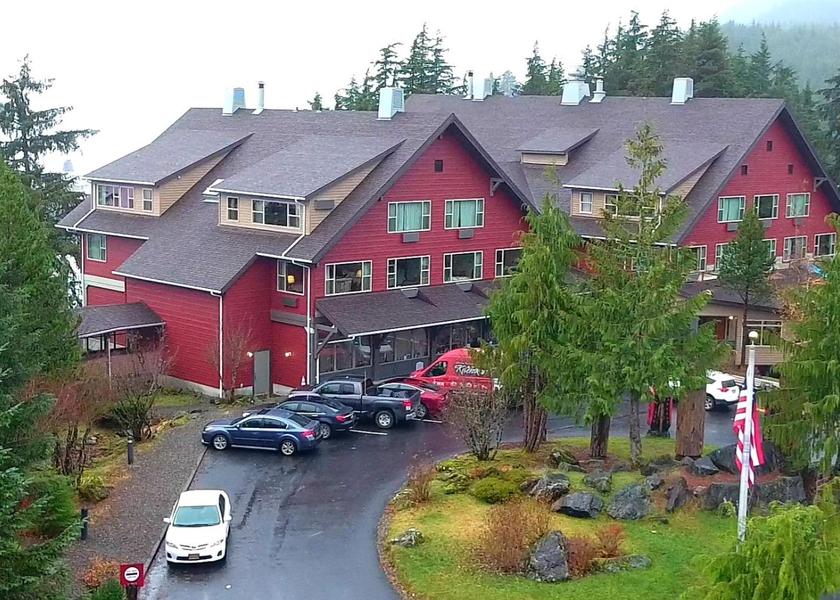 Alaska Ketchikan Exterior view
