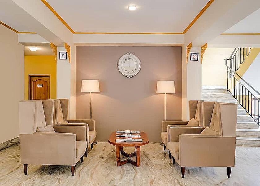 Sikkim Gangtok Lobby
