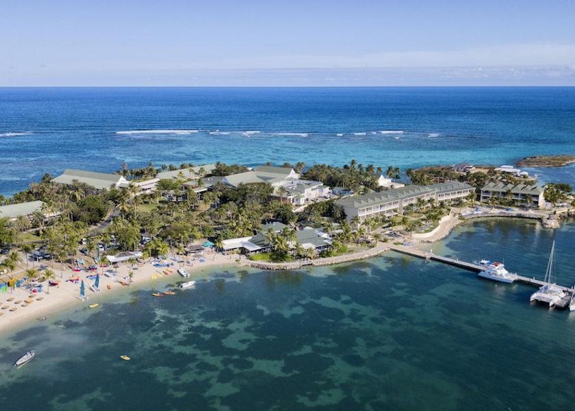 Saint Paul Mamora Bay Aerial View