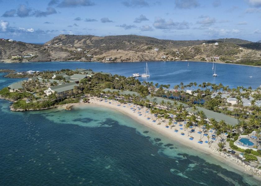 Saint Paul Mamora Bay Aerial View