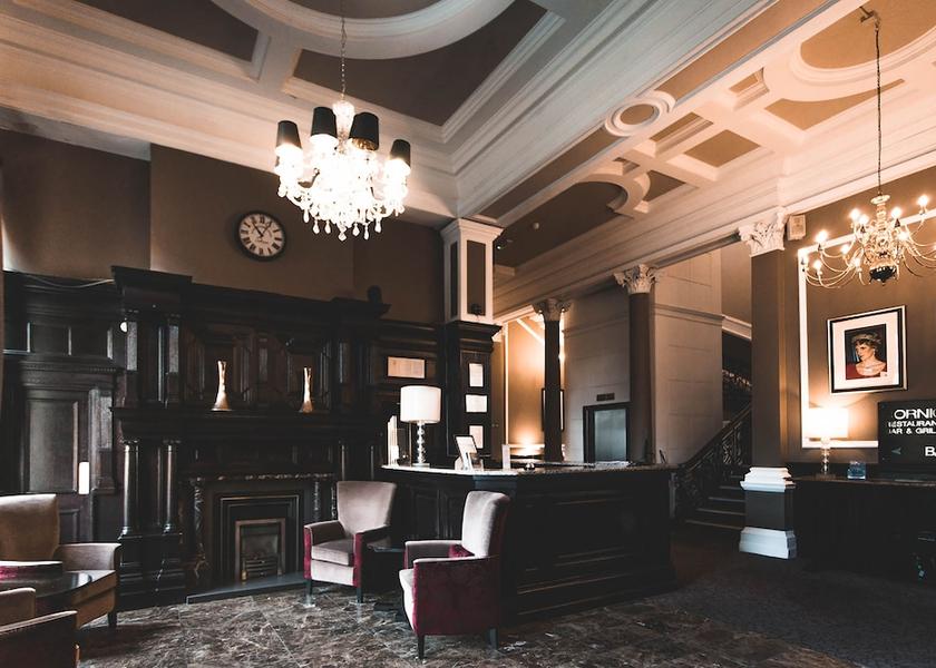 England Bradford Reception