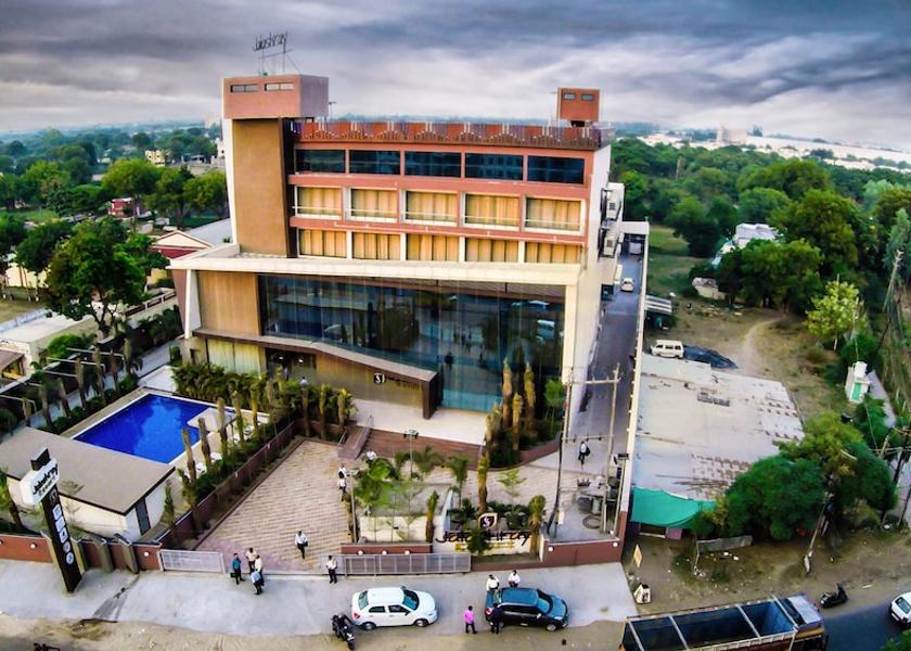 Gujarat Nadiad Hotel View