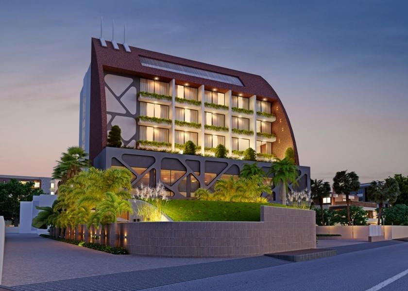 Gujarat Nadiad Hotel Exterior