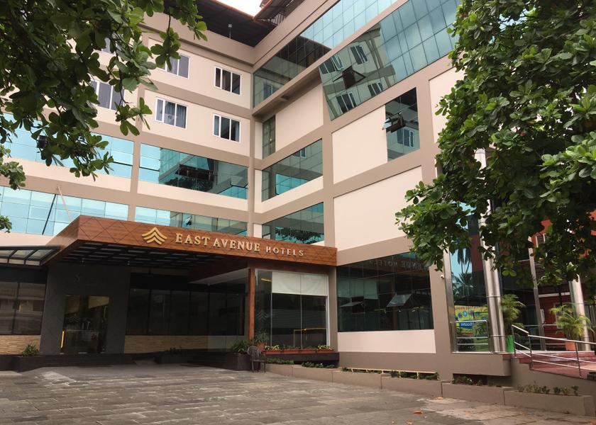 Kerala Kozhikode Hotel Exterior