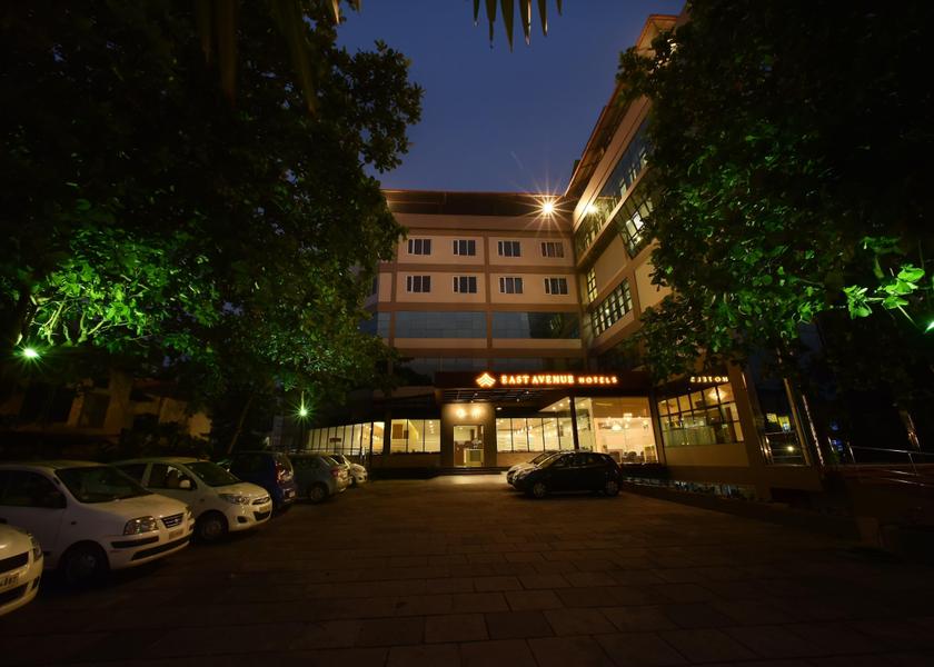 Kerala Kozhikode Hotel Exterior