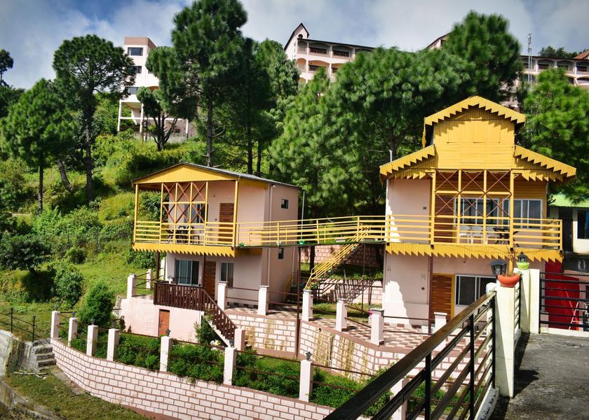 Uttarakhand Lansdowne Hotel Exterior
