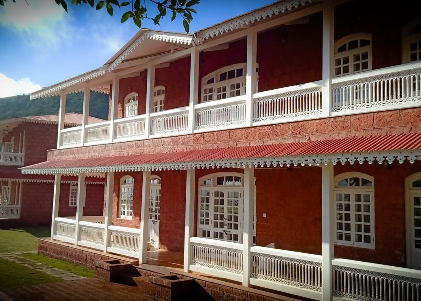 Maharashtra Mahabaleshwar Hotel Exterior