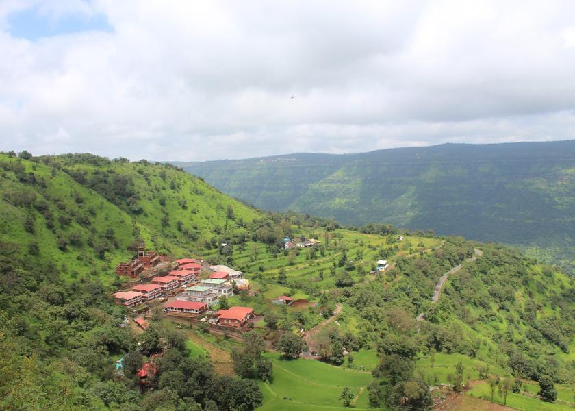 Maharashtra Mahabaleshwar Hotel View
