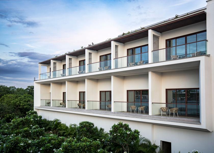 Tamil Nadu Mahabalipuram Hotel Exterior