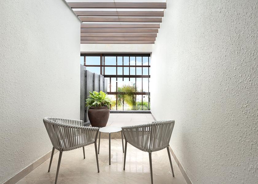 Executive Suite Balcony View