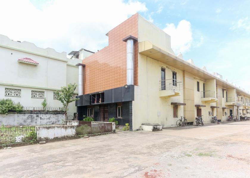 Odisha Talcher Exterior Detail