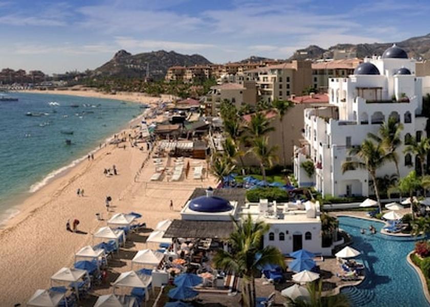 Baja California Sur Cabo San Lucas Aerial View